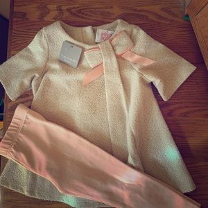 Tahari Baby Dress Outfit